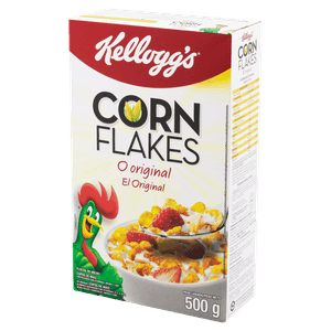 Cereal Matinal Kellogg's Corn Flakes Caixa 500g