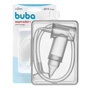 Aspirador Nasal com Sucção para Nariz Entupido Bebe 7551 Buba