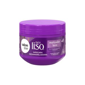 Creme De Tratamento Meu Liso Matizador Salon Line 300ml