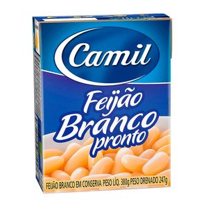 Feijão Branco em Conserva 380g