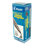 pincel-pret-pilot-preto-12x1