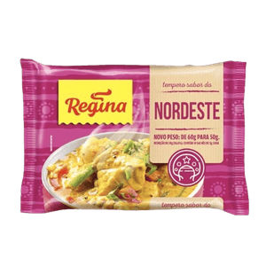 Tempero em Pó Regina Sabor Nordeste 50g