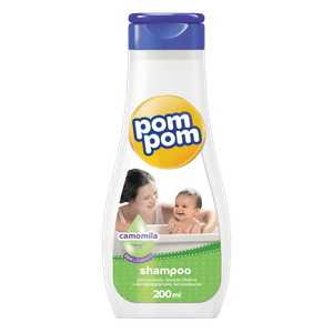 Shampoo Infantil Camomila Pom Pom Frasco