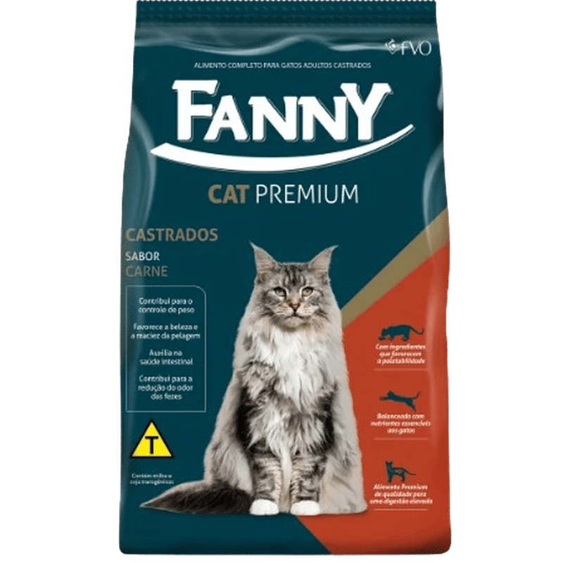 racao-fanny-cat-premium-castrado-25kg