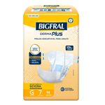 fralda-adu-bigfral-derma-plus-g-7x1