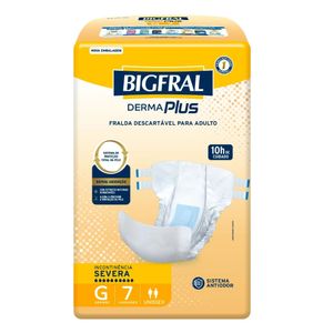 Roupa Íntima Derma Plus Tamanho G Bigfral