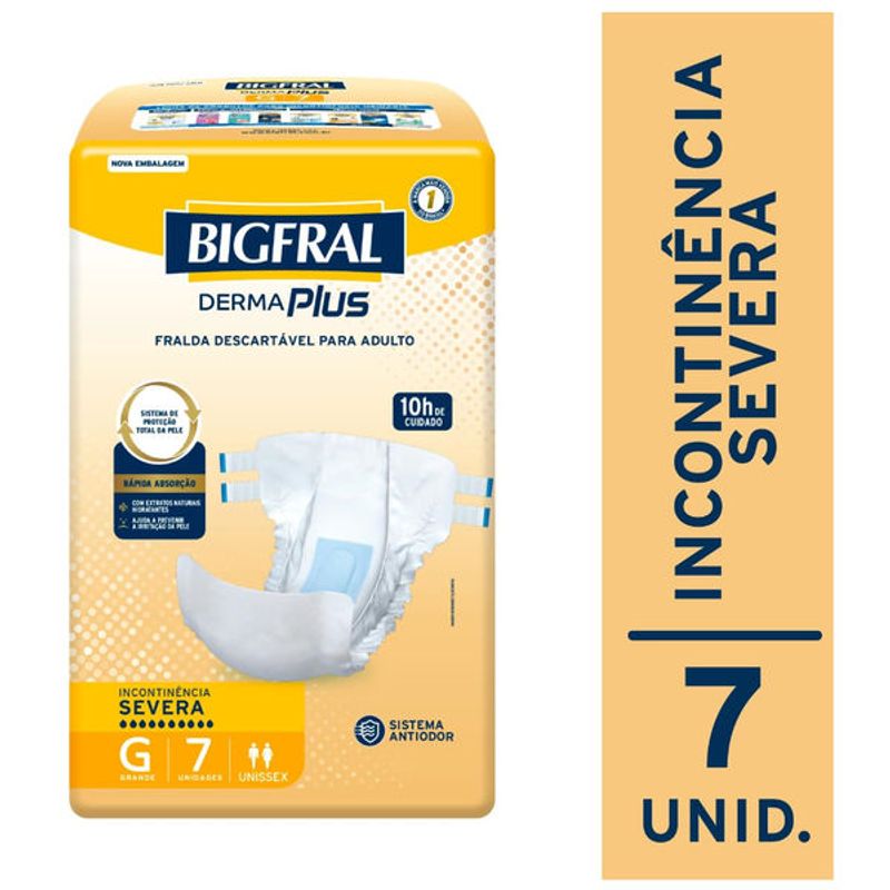 fralda-adu-bigfral-derma-plus-g-7x1