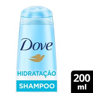 Shampoo Dove Hidratação 200ml