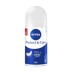 Desodorante Antitranspirante Roll-on Nivea Protect & Care 50ml