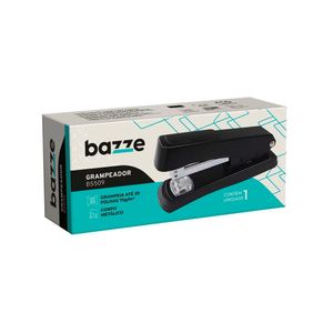 Grampeador de Metal Preto B5509 Bazze