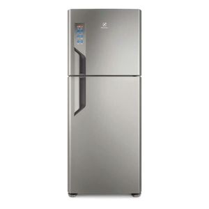 Refrigerador Electrolux Frost Free Top Freezer TF55S Platinum 431L