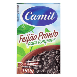 Feijão Preto Pronto Camil Caixa