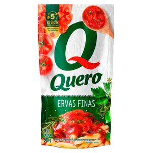 Molho de Tomate Quero Ervas Finas 300g