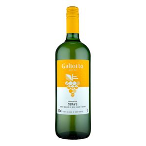 Vinho Branco Nacional Suave Galiotto