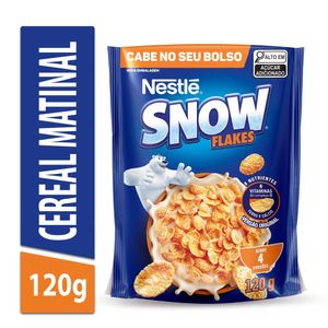 Cereal Matinal SNOW FLAKES 120g