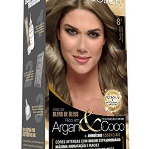 Tintura Permanente Beauty Color 8.1 Louro Claro Acinzentado Unit