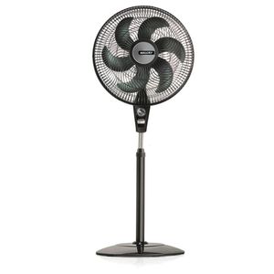 Ventilador Mallory Coluna Delfos TS+ Preto Grafite 40 cm