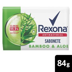 Sabonete Em Barra Rexona Bamboo Fresh 84G