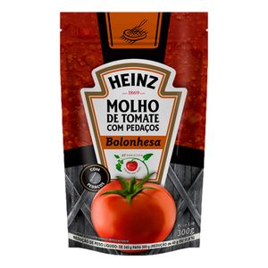 Molho Tomate Heinz Bolonhesa