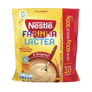 Farinha Láctea Nestlé Leve 600g Pague 500g