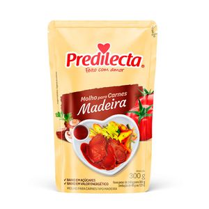 Molho para Carnes Madeira Sachê Predilecta