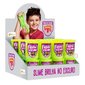 Slime Brilha no Escuro Gelele