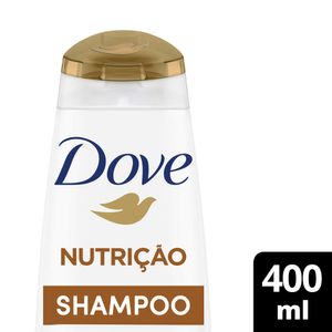 Shampoo Dove Óleo Nutrição 400ml