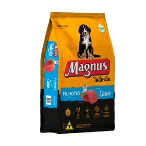 Ração Magnus Cães Filhotes Carne 10,1Kg