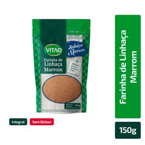 Farinha de Linhaça Marrom Vitao 150g