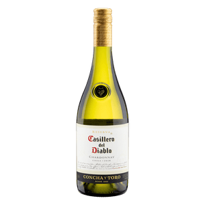 Vinho Chileno Branco Seco Reserva Casillero del Diablo Chardonnay Garrafa