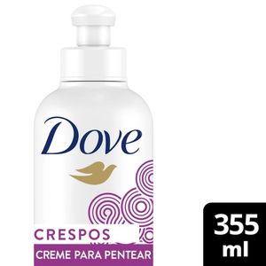 Creme para Pentear Liberado Dove Texturas Reais Crespos 355ml