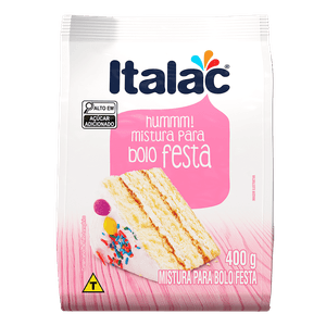 Mistura Para Bolo Italac Festa 400g