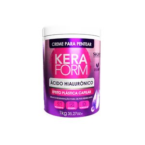 Creme de Pentear Keraform Acido Hialurônico 1Kg