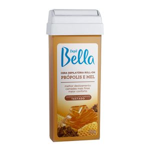 Cera Depilatória Roll-On Refil Própolis e Mel