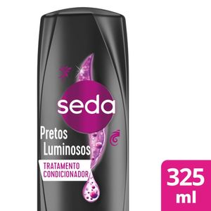 Condicionador Seda Pretos Luminosos 325ml