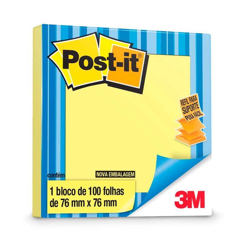 post-it-3m-refil-pop-up-amar-100f