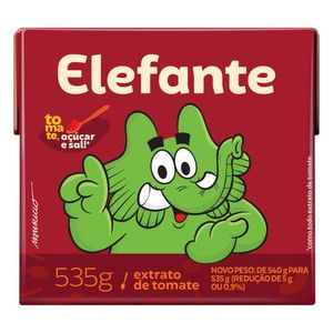 Extrato de Tomate Elefante 535g