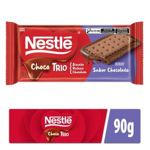 Chocotrio NESTLÉ Chocolate 90g