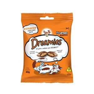 Ração Para Gato Dreamies Frango 40g