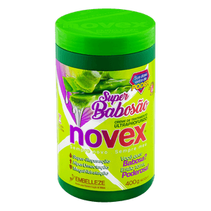 Creme de Tratamento Ultraprofundo Novex Super Babosão Pote