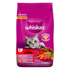 Ração Para Gatos Whiskas Dry Adultos Carne