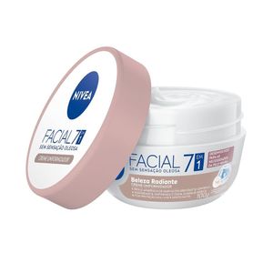 Hidratante Facial Nivea Beleza Radiante 7 em 1 100g