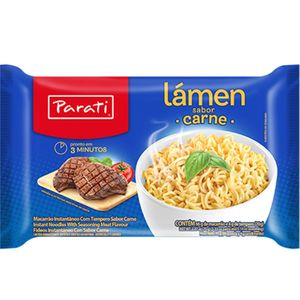 Macarrão Instantâneo Lámen Parati Carne