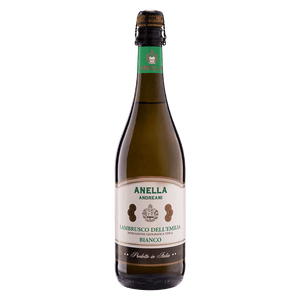 Vinho Italiano Branco Suave Anella Andreani Lambrusco Dell'Emilia Garrafa 750ml