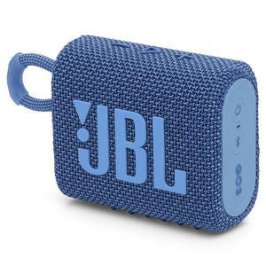 Caixa de Som JBL GO 3 Eco Blue