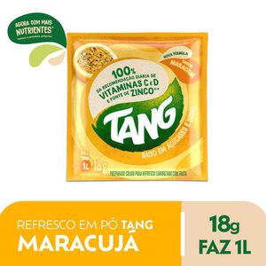 Refresco em Pó de Maracujá Tang 18g