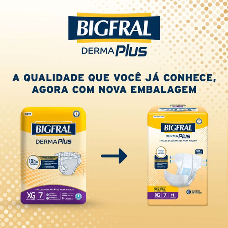 fralda-adu-bigfral-derma-plus-xg-7x1