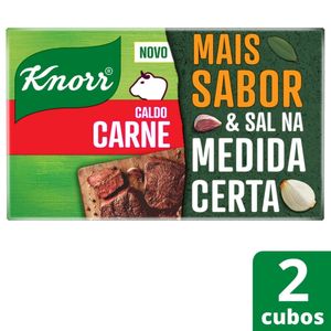 Caldo Knorr Carne 19gr