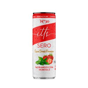 Energético Itts Sero Morango Com Hortelã Lata 269ml