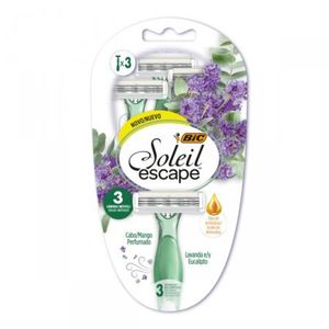 Aparelho de Depilar Bic Soleil Escape 3x1